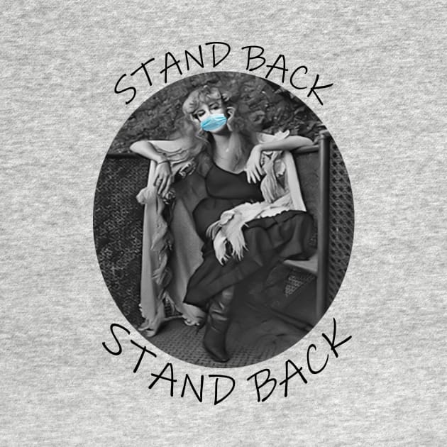 Stand Back Stevie Nicks TShirt by CreatingChaos